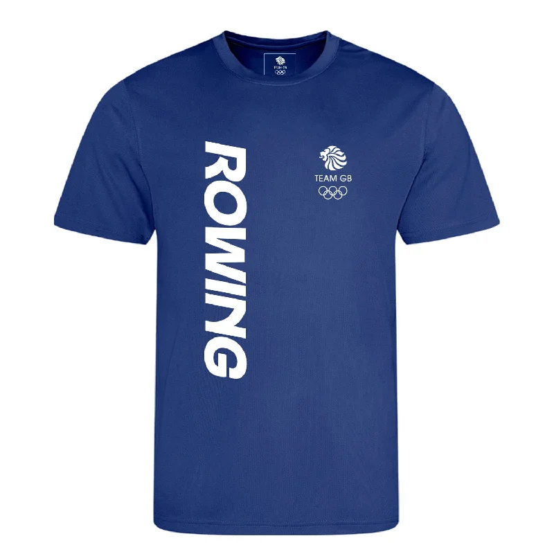 Team GB Rowing Sportif T-ShirtWork Tee