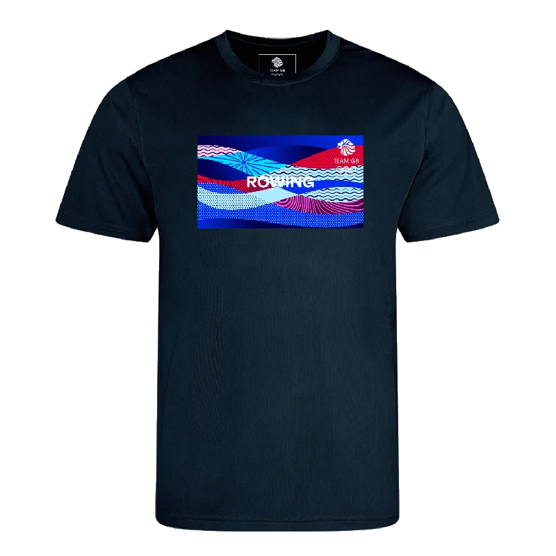 Team GB Rowing Technical T-ShirtCotton Tee