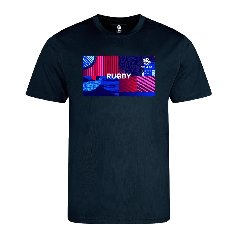 Team GB Rugby Technical T-ShirtOrganic Cotton Tee