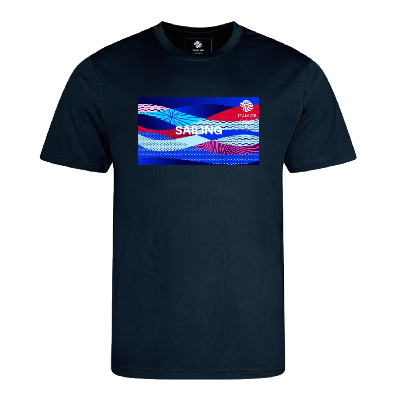 Team GB Sailing Technical T-ShirtLightweight Tee