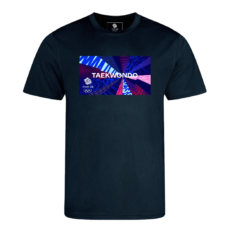 Team GB Taekwondo Technical T-ShirtAnti-Static Tee