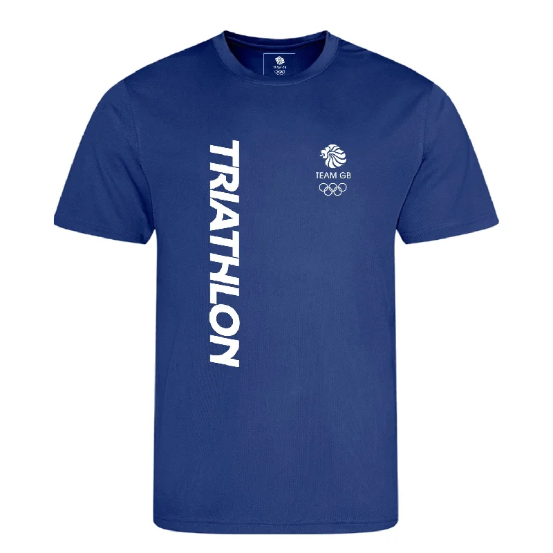 Team GB Triathlon Sportif T-ShirtClassic Tee