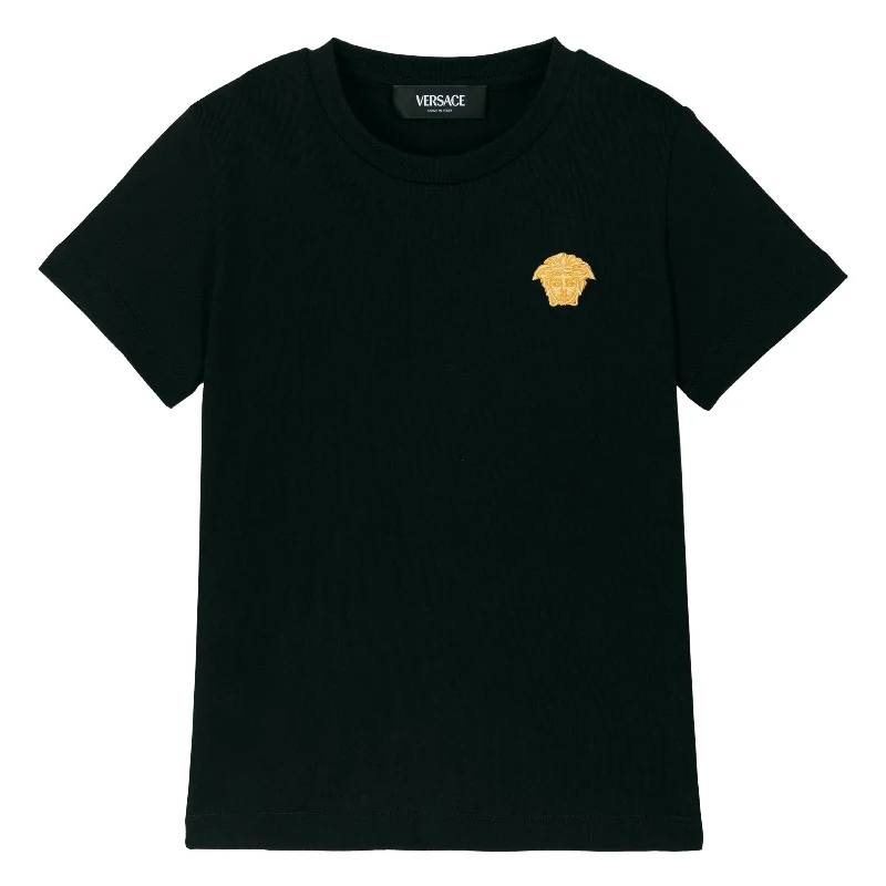 Black & Gold Medusa T-ShirtCollaboration Tee