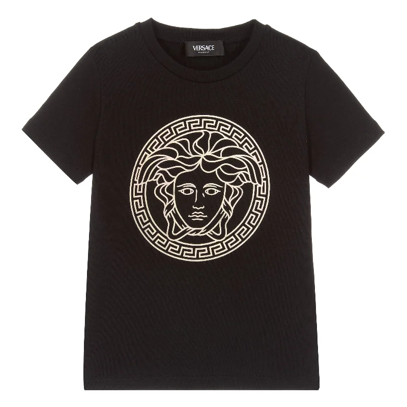 Black Logo T-ShirtTrendy Tee