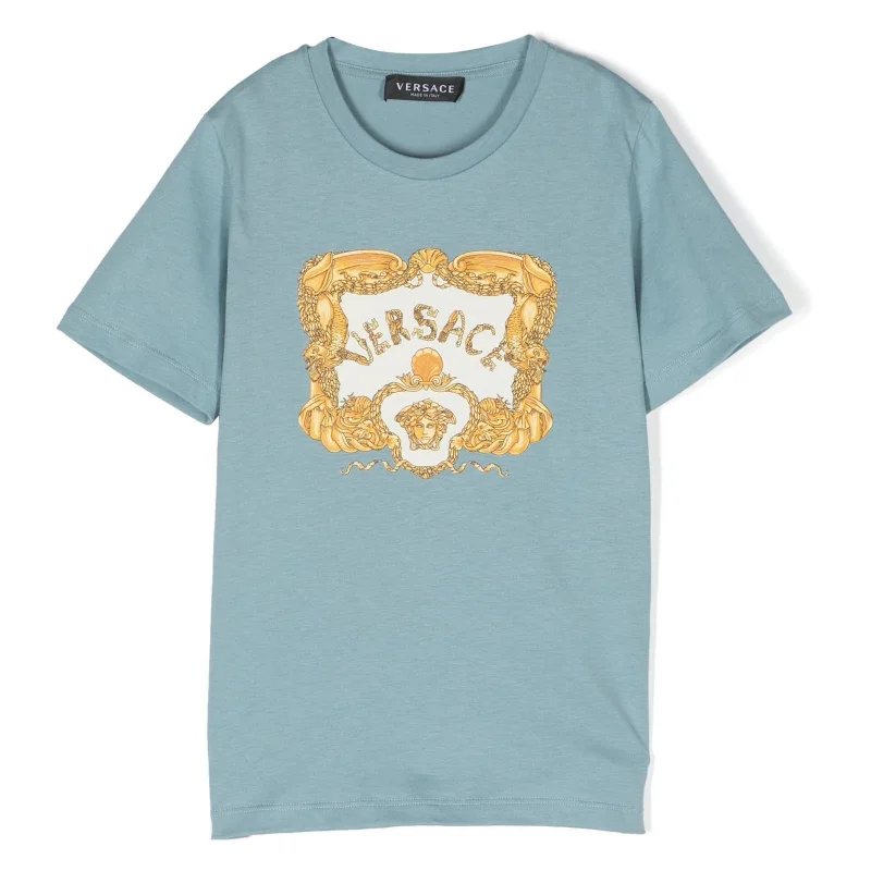 Blue Logo T-ShirtUV-Protection Tee