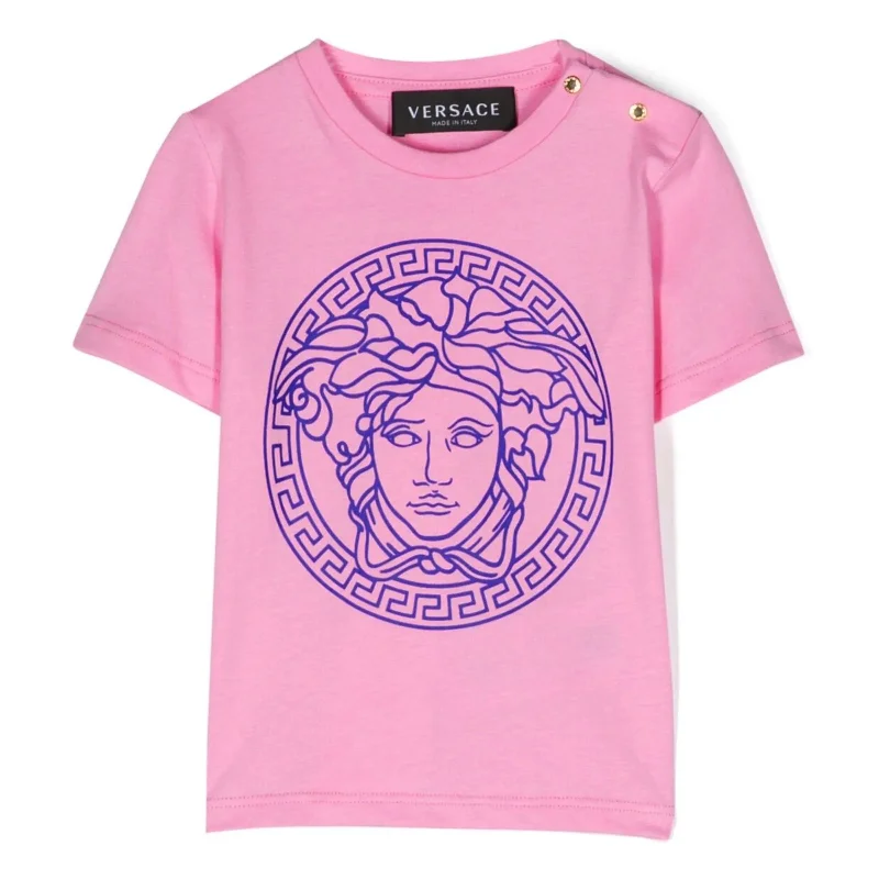 Pink Logo T-ShirtFestival Tee