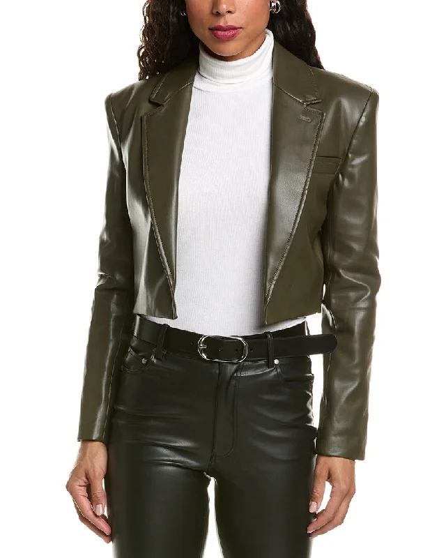 Elie Tahari Cropped JacketCroptoplightweight