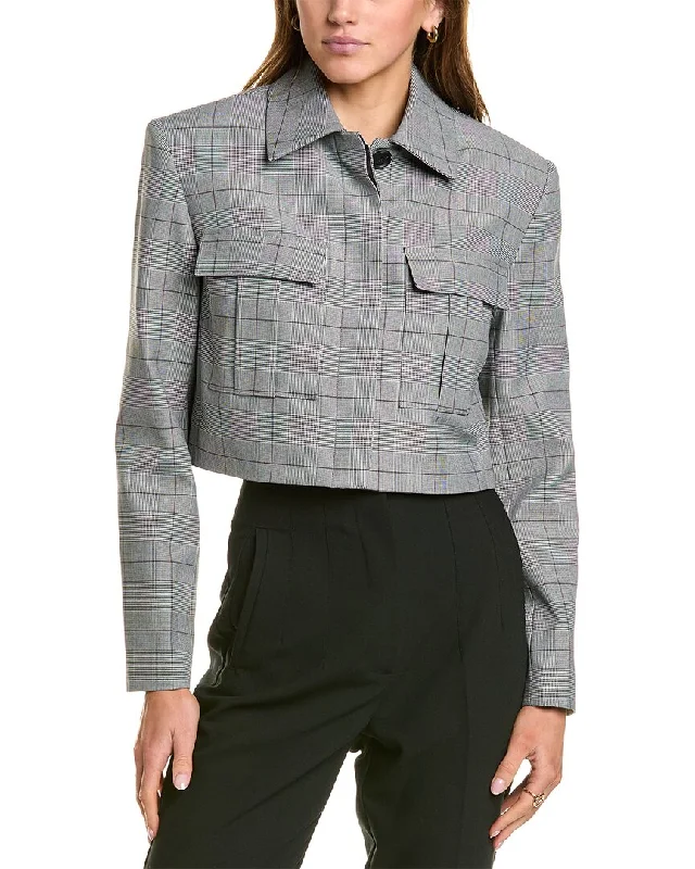 Bcbgmaxazria Cropped JacketCroptophistory