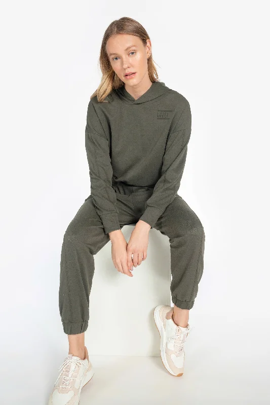 Cropped Doubleway SweatshirtCroptopplatform