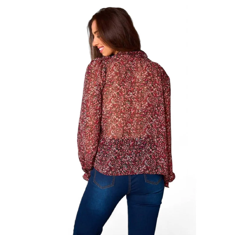 Buddylove - Lonnie Long Sleeve Blouse