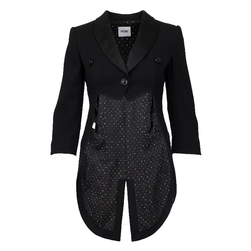 Moschino Cheap and Chic Cropped Tailcoat - '00sCroptopfinish